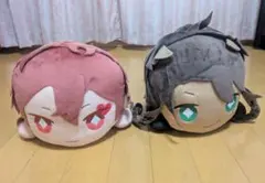 ディズニー ツイステッドワンダーランド ツイステ ぬいぐるみ エース レオナ