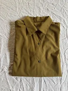 山と道 バンブーシャツ Bamboo Shirt M Clove Brown - メルカリ