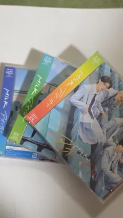 M!LK アオノオトCD3枚セット