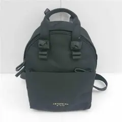 ?アンテプリマ ミスト ナイロンリュック ブラック系 レディースのサムネイル