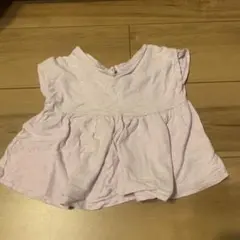 ベビーギャップ　半袖Tシャツ　チュニック　80cm 12-18m 紫
