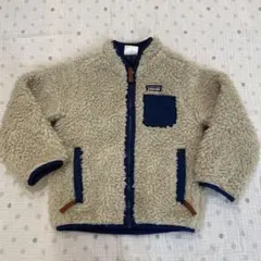 patagonia フリースジャケット 4T