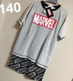 140☆マーベル　Tシャツ＆ハーフパンツ　セット　❇新品❇半袖のサムネイル