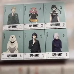 SPY×FAMILY ブルーレイ 1-6巻セット