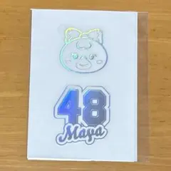 NiziU マヤ　NIZOO マヤン　マルチステッカー　ステッカー