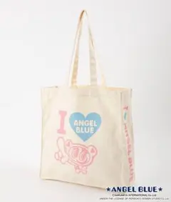 エンジェルブルー　キャンパストートバッグ　手提げバッグ ナカムラくん ナルミヤ
