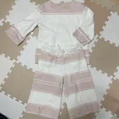 ジェラートピケ　gelato pique ストライプ ルームウェア　ジェラピケ