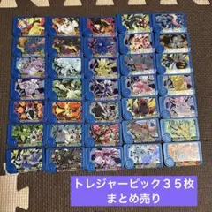 ポケモンフレンダ　トレジャーピック35まいまとめ売り
