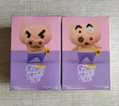 fluffy puffy クレヨンしんちゃん フィギュア ぶりぶりざえもん