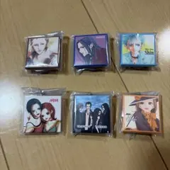 NANA 矢沢あい CD風アクリルチャーム 6種セット