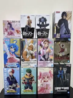 最新プライズフィギュア入り　まとめ売り　11体
