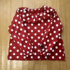 ミニーマウス 水玉 長袖シャツ