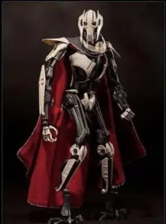 スターウォーズ グリーヴァス将軍 1/6 オビワンケノービ1/6フィギュアセット