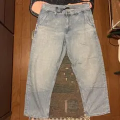 UNIQLO デニムパンツ Lサイズ