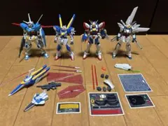 HG gnバスターソードII 3本セット(おまけ付き) - メルカリ