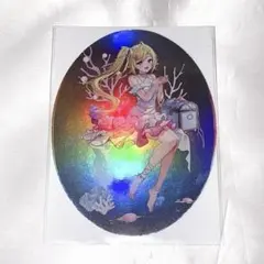 にじさんじ ART OF NIJISANJI 特典 オーロラステッカー 星川サラ