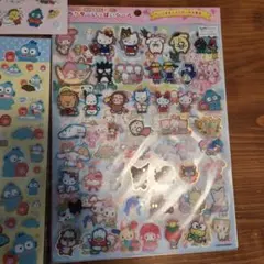 サンリオ キャラクターいっぱい シール ハローキティ シナモロール マイメロディ