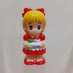 姫ちゃんのリボン　ソフビ指人形