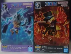 ワンピース　ワールドコレクタブルフィギュア SPECIAL ルフィ/サボ