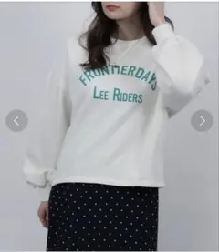 Lee FRONTIERDAYS スウェット M ホワイト