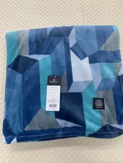西川軽量一重ニューマイヤー毛布 アクアスキュータム