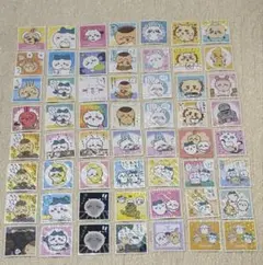 ちいかわ　シールコレクション　56枚