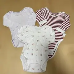 UNIQLO ベビー肌着 3点セット 70cm