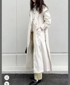 ECOTTONY NYLON TRENCH COAT アパルトモン - メルカリ
