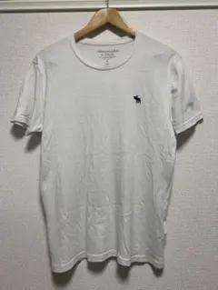 Abercrombie & Fitch ホワイト Tシャツ S