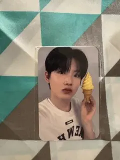 TREASURE REBOOT ソウルコン 特典アイストレカ　ジュンギュ