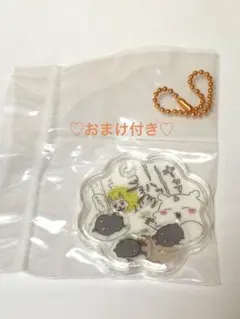 ❤️新品❤️ ちいかわ　きらしゃかチャームグミ　でかつよ・あのこ
