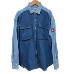 N1087 C.E cavempt 切り替えデニムシャツ　M 良品　シーイーのサムネイル