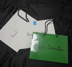 Paul Smith　ショッパー紙袋3点セット