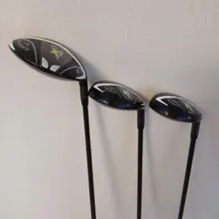 2026年最新】フェアウェイウッド3本セットの人気アイテム - メルカリ