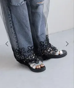 アソートレイヤードパンツ