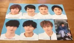 MYOJO 厚紙カード(厚生生カード) Kis-My-Ft2