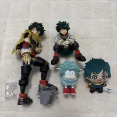 僕のヒーローアカデミア ふんばるず デクシープ 緑谷 ぬいぐるみ