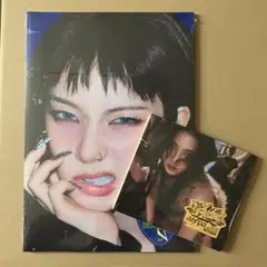 【新品未開封】aespa Rich Man ENERGY BURST　カリナ