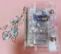 シール帳 完成品 M5サイズ シール有り＋おまけ付き