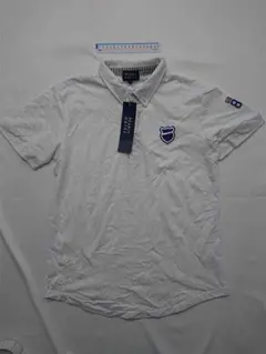 ◎パーリーゲイツ ポロシャツ ホワイト系 サイズ4 メンズ