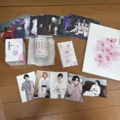 【未使用】滝沢歌舞伎ゼロ佐久間大介グッズ・フォト・湯のみ・アクスタ・パンフレット