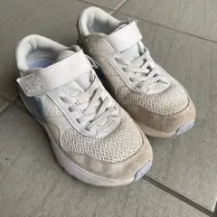 Nike Air Max スニーカー ホワイト/ブルー21cm