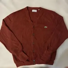 バーガンディ カーディガン