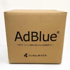 AdBlue 20L 【2025年8月出荷品】ノズル付 バラ売可・全品重量検品済