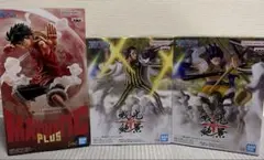 ルフィ GEAR2 戦光絶景 ルフィ 黄猿 3点セット フィギュア