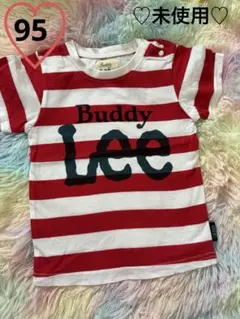 未使用♡Buddy Lee♡バディリー♡ロゴ♡ボーダーTシャツのサムネイル