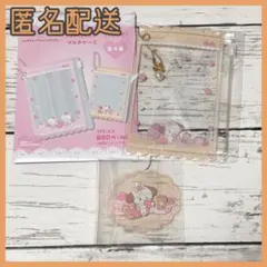 mikko × サンリオ popup マルチケース ステッカー スフレ タイニー