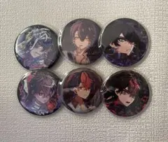 シクフォニ いるま LAN 缶バッジ 6個セット