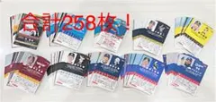 プロ野球チップスカードノーマルカード258枚まとめ売り