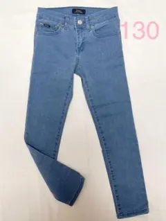 130cm✳︎新品 未使用 ポロ ラルフローレン デニム ストレッチ ジーンズ